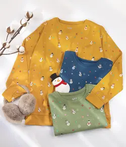 بلوز آدم برفی