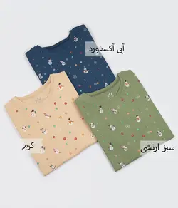 بلوز آدم برفی