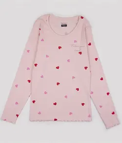 بلوز قلبی NIGHTWEAR