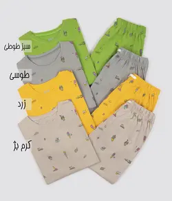 ست بلوز شلوار آیس پک