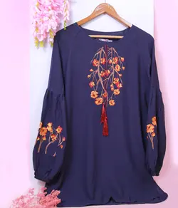 تونیک گلدوزی طناز