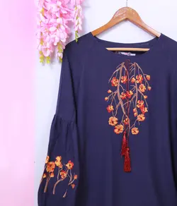 تونیک گلدوزی طناز