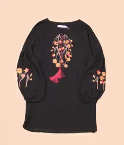 تونیک گلدوزی طناز