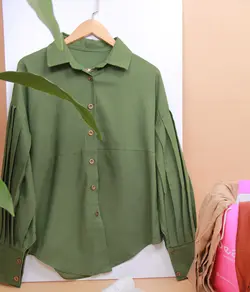 شومیز مانتویی سارینا