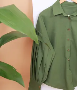 شومیز مانتویی سارینا