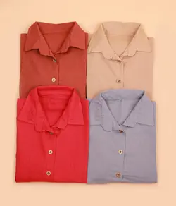 شومیز مانتویی سارینا