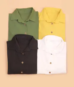 شومیز مانتویی سارینا