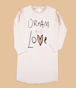 پیراهن فانتزی طرح LOVE