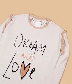 پیراهن فانتزی طرح LOVE