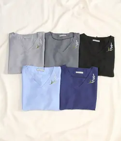 پیراهن یقه گلدوزی بابوس