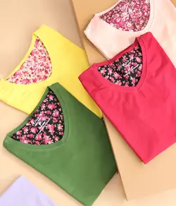 تیشرت مداد رنگی