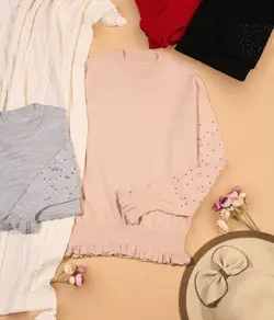 بافت آستین مروارید