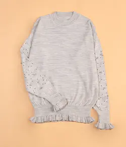 بافت آستین مروارید