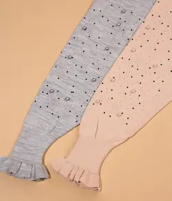 بافت آستین مروارید