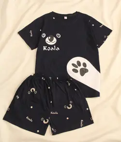 ست تیشرت شلوارک Koala