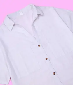 شومیز آستین کوتاه لنین