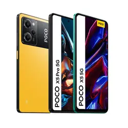 موبایل شیائومی گلوبال Poco X5 Pro 5G دو سیم ظرفیت 256 گیگابایت و رم 8 گیگابایت