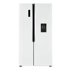 یخچال و فریزر ساید بای ساید 28 فوت جی پلاس مدل GSS-P7525W -