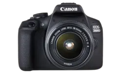 دوربین دیجیتال کانن مدل EOS 2000D به همراه لنز 18-55 میلی متر DC III