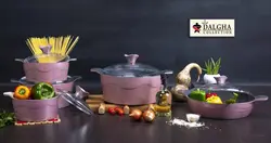 سرویس قابلمه 10 پارچه گرانیتی دالغا