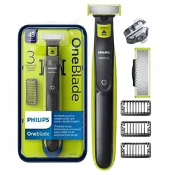 ماشین اصلاح موی صورت و بدن فیلیپس مدل qp2520 one blade