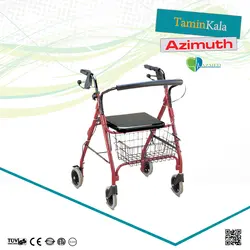 واکر چرخدار تاشو