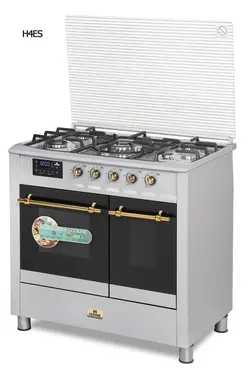 اجاق گاز طرح فر HiHome مدل H4ES