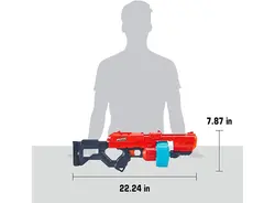 تفنگ ایکس شات X-Shot مدل Max Havoc