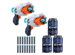 تفنگ دو قلو ایکس شات X-Shot مدل MK3