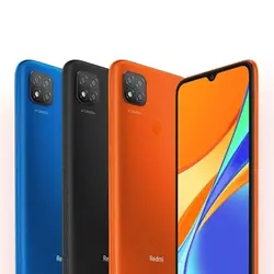 گوشی موبایل شیائومی مدل Redmi 9C M2006C3MG دو سیم‌ کارت ظرفیت 64گیگابایت