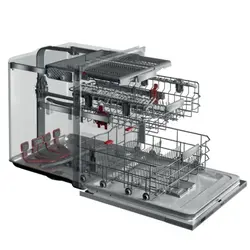 ماشین ظرفشویی ویرپول مدل WFC-3C26F