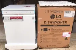ماشین ظرفشویی 14 نفره ال جی مدل DFB425FW