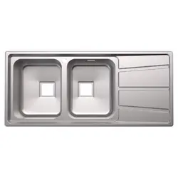 سینک توکار آلتون لگن چپ مدل ST-1161 L