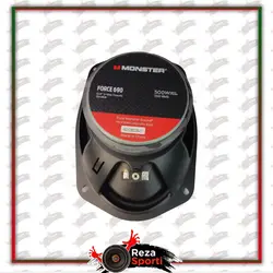 اسپیکر خودرو مانستر مدل FORCE690 - رضا اسپرتی
