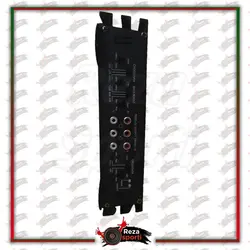 آمپلی فایر خودرو های پاور مدل HP-4APBB801 - فروشگاه اینترنتی رضا اسپرتی