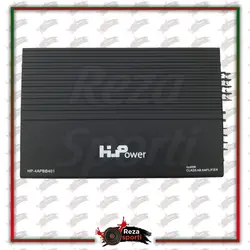 آمپلی فایر خودرو های پاور مدل HP-4APBB401 - فروشگاه اینترنتی رضا اسپرتی
