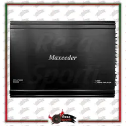 آمپلی فایر خودرو مکسیدر مدل MX-AP4220 BM505