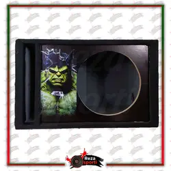 باکس مکعبی استیکری 12 اینچ - رضا اسپرتی