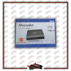 آمپلی فایر خودرو مکسیدر مدل MX-AP4240 BM607 - رضا اسپرتی