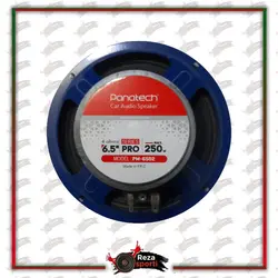 میدرنج ۶.۵ اینچ پاناتک PM-6502 کاپ دار - فروشگاه اینترنتی رضا اسپرتی