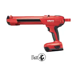 تفنگ (گان) تزریق چسب هیلتی HILTI HDE 500-A22 Cordless adhesive dispenser