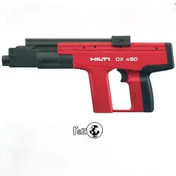 تفنگ میخکوب بتون هیلتی آلمان مدل HILTI DX450 | فروشگاه ابزار صنعتی هیلتی