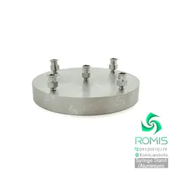 قیمت خرید استند (پایه) سرنگ آلومینیوم▫ رومیس