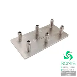 قیمت خرید استند (پایه) سرنگ استیل▫ رومیس