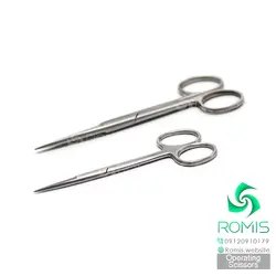خرید قیچی نخ 16 cm جراحی ✧ فروشگاه تجهیزات پزشکی رومیس