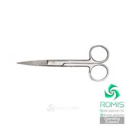 خرید قیچی نخ 16 cm جراحی ✧ فروشگاه تجهیزات پزشکی رومیس