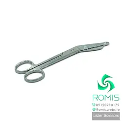 خرید قیچی بانداژ (لیستر) 14 cm جراحی ✧ فروشگاه رومیس