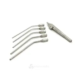 خرید ست سرساکشن فلزی گوش ✧ فروشگاه تجهیزات پزشکی رومیس