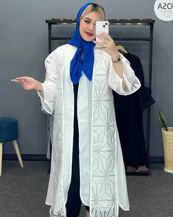 مانتو مزونی یاخما کد : 21264 - فروشگاه اینترنتی رزا بوتیک