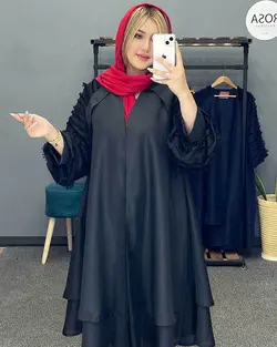 مانتو مزونی نازلی آستین ریش کد : 20928 - فروشگاه اینترنتی رزا بوتیک